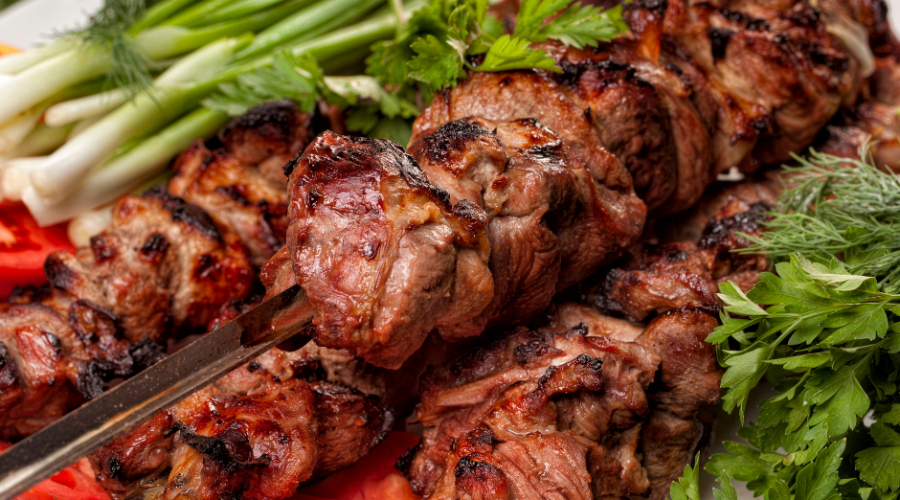 Delicious Halal Lamb Kebabs Recipe | Perfectly Grilled Skewers