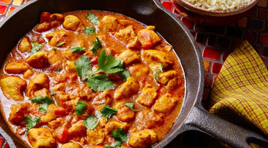 Spicy Halal Chicken Curry Recipe