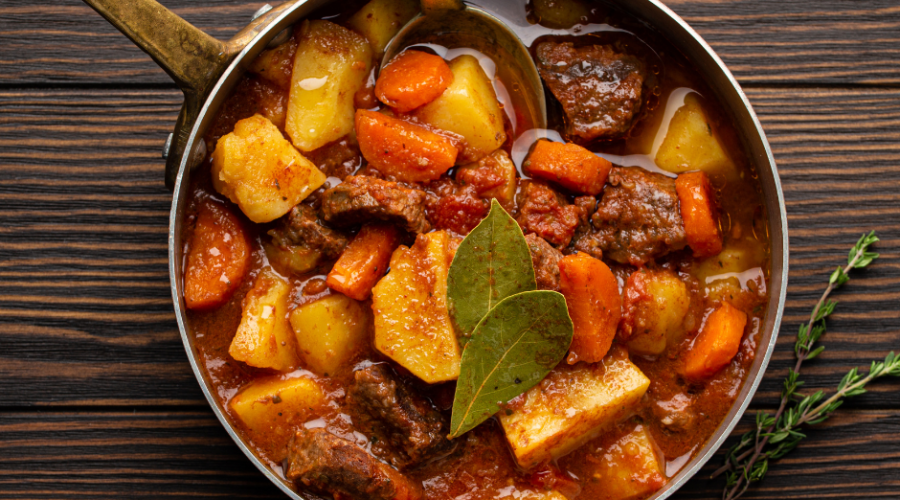 One-Pot Halal Beef Stew Recipe